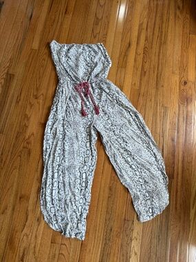 NWT Blue Island Beach Jumpsuit